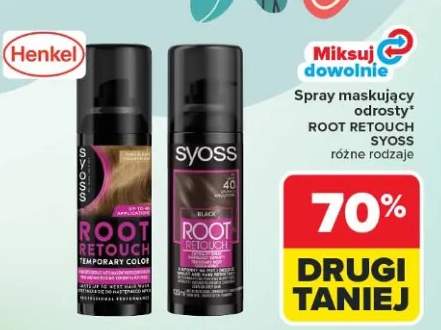 Spray maskujący odrosty Root Retouch różne rodzaje