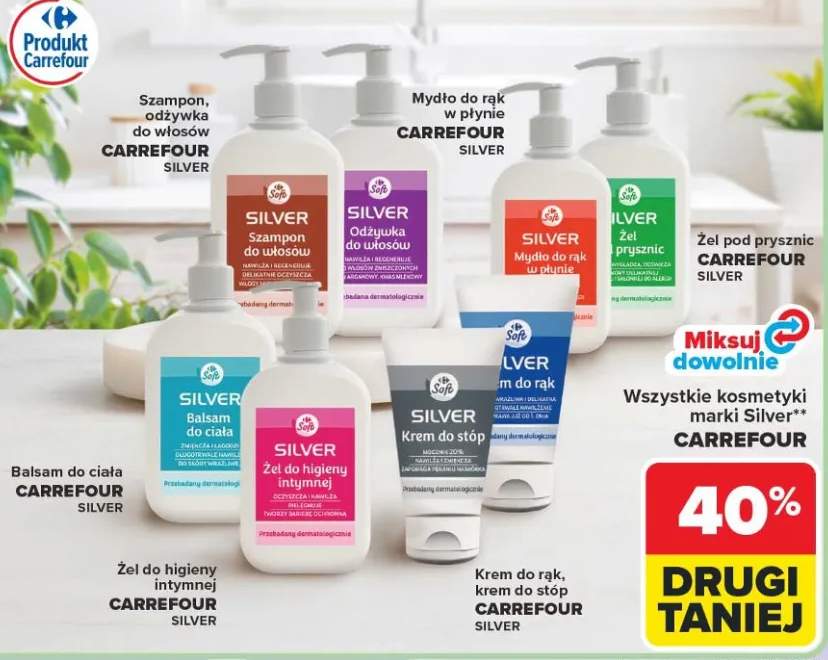 Żel do higieny intymnej Silver