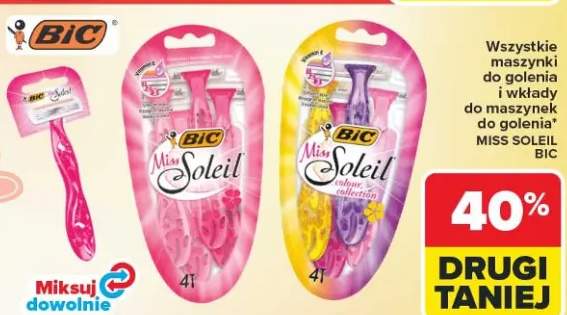 Maszynki do golenia i wkłady do maszynek do golenia Miss Soleil