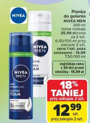 Pianka do golenia różne rodzaje