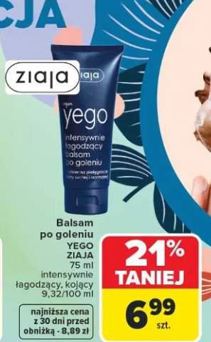 Balsam po goleniu intensywnie łagodzący, kojący