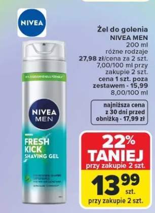 Żel do golenia różne rodzaje