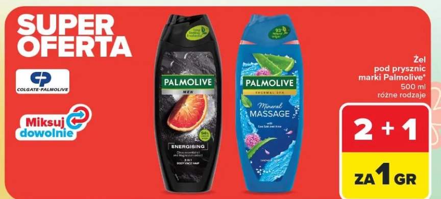 Żel pod prysznic różne rodzaje