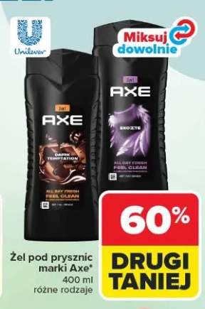 Żel pod prysznic różne rodzaje