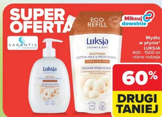 Mydło w płynie różne rodzaje