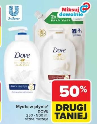 Mydło w płynie różne rodzaje