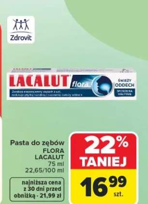 Pasta do zębów Flora