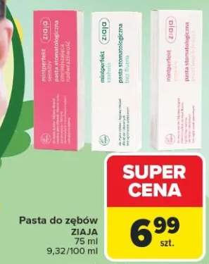 Pasta do zębów różne rodzaje