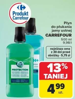 Płyn do płukania jamy ustnej