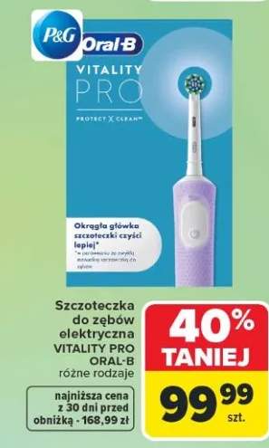 Szczoteczka do zębów elektryczna Vitality Pro