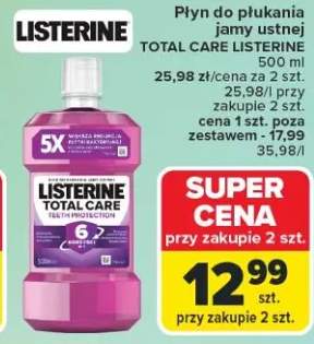 Płyn do płukania jamy ustnej Total Care