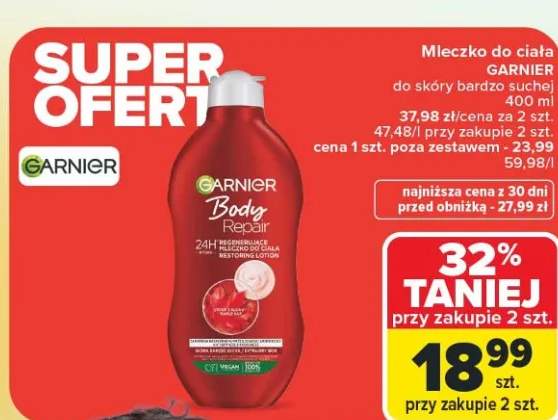 Mleczko do ciała do skóry bardzo suchej