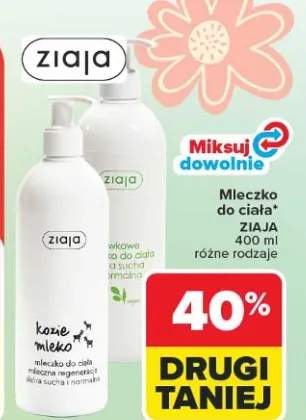 Mleczko do ciała różne rodzaje