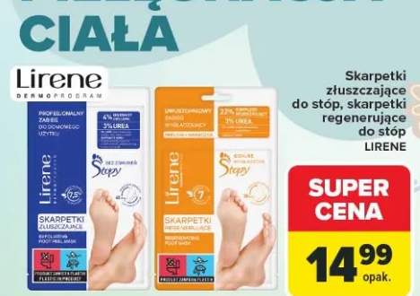 Skarpetki złuszczające do stóp, skarpetki regenerujące do stóp