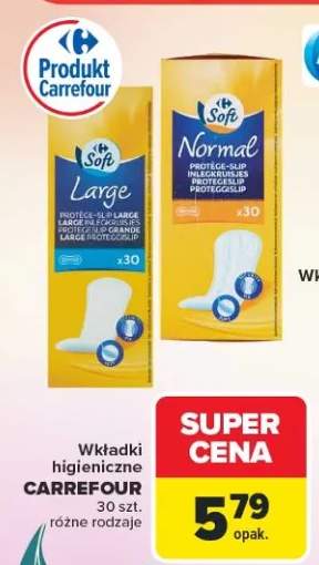 Wkładki higieniczne Normal