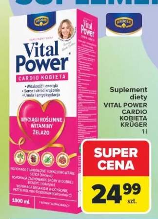 Suplement diety Vital Power Cardio Kobieta
