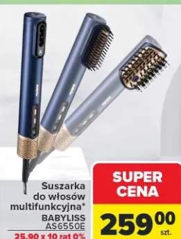 Suszarka do włosów multifunkcyjna