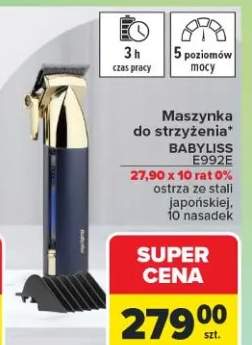 Maszynka do strzyżenia E992E