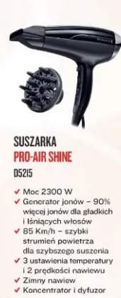 Suszarka Pro-Air Shine