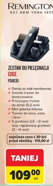 Zestaw do pielęgnacji Edge