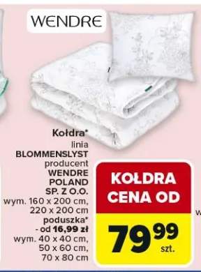 Kołdra linia BLOMMENSLYST