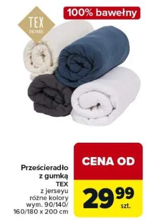 Prześcieradło z gumką z jerseyu