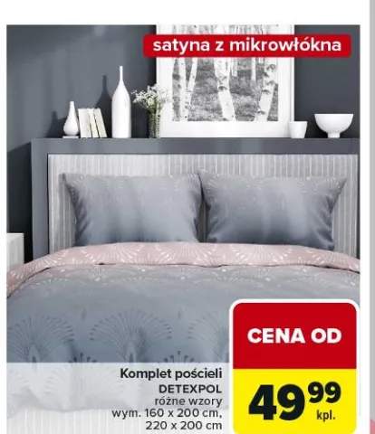 Komplet pościeli różne wzory