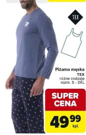 Piżama męska różne rodzaje rozm. S - 3XL