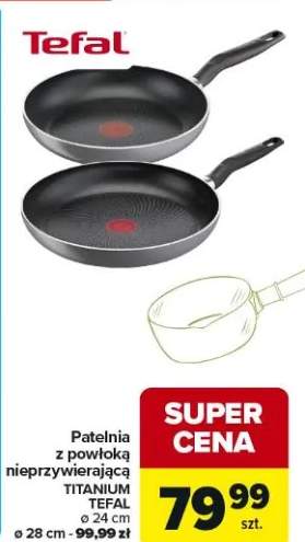 Patelnia z powłoką nieprzywierającą ø 24 cm ø 28 cm