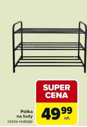 Półka na buty różne rodzaje