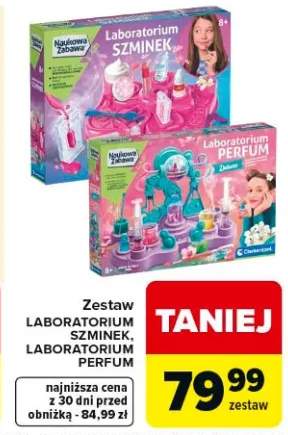 Zestaw Laboratorium Szminek, Laboratorium Perfum