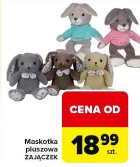 Maskotka pluszowa Zajączek