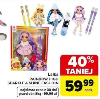 Lalka Rainbow High Sparkle & Shine Fashion