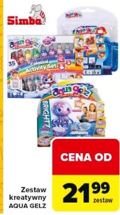 Zestaw kreatywny Aqua Gelz