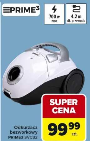 Odkurzacz bezworkowy PRIME3 SVC32