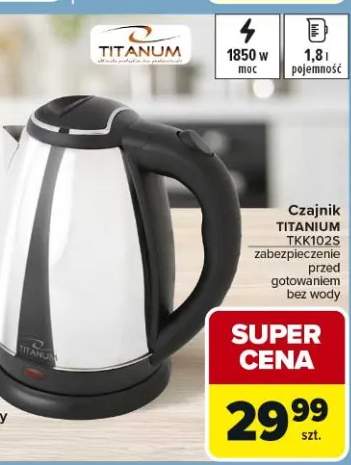 Czajnik TITANIUM TKK102S