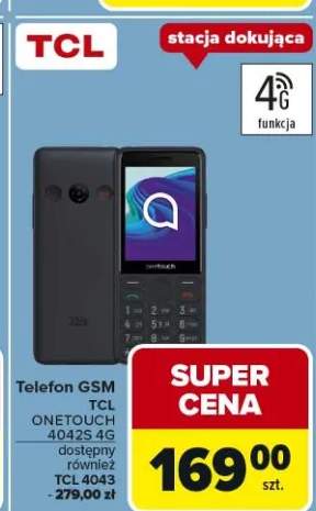 Telefon GSM TCL ONETOUCH 4042S 4G