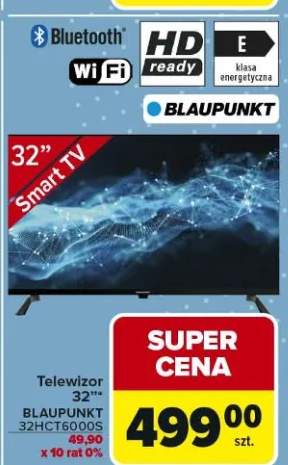 Telewizor 32" BLAUPUNKT 32HCTG009S