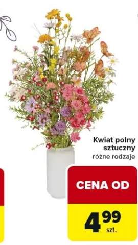 Kwiat polny sztuczny