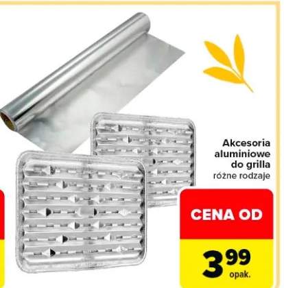 Akcesoria aluminiowe do grilla różne rodzaje