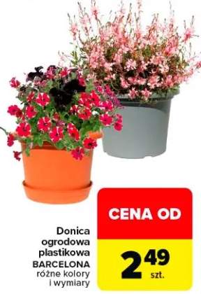 Donica ogrodowa plastikowa różne kolory i wymiary