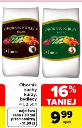 Obornik suchy kurzy, bydlęcy