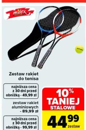 Zestaw rakiet do tenisa