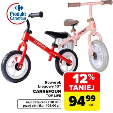 Rowerek biegowy 10" Top Life