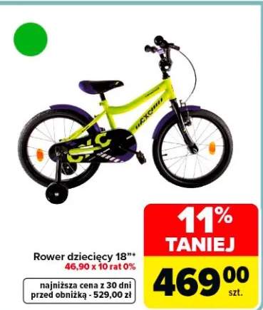 Rower dziecięcy 18"