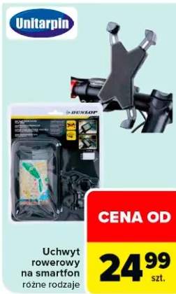 Uchwyt rowerowy na smartfon różne rodzaje