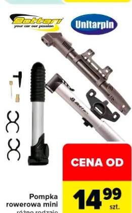 Pompka rowerowa mini różne rodzaje