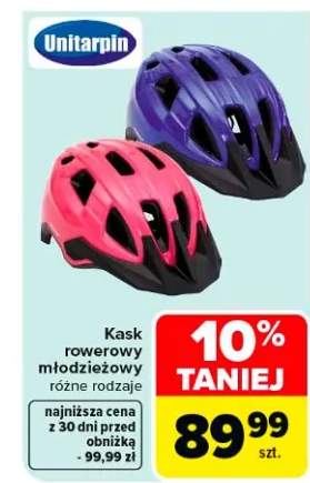 Kask rowerowy młodzieżowy różne rodzaje