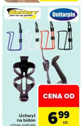 Uchwyt na bidon różne rodzaje