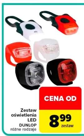 Zestaw oświetlenia LED DUNLOP różne rodzaje
